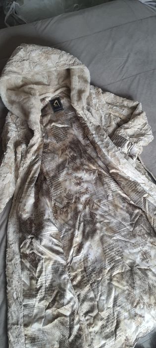 Casaco comprido pêlo Anton & Moda