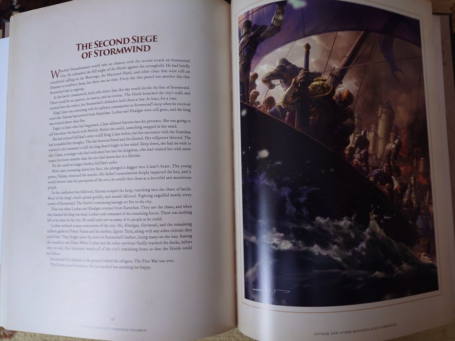 Комплект World of warcraft chronicles 1-4 + бонус