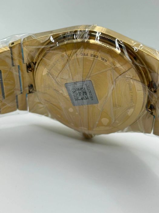 Tissot PRX 40 mm Gold Quartz zegarek swiss quartz