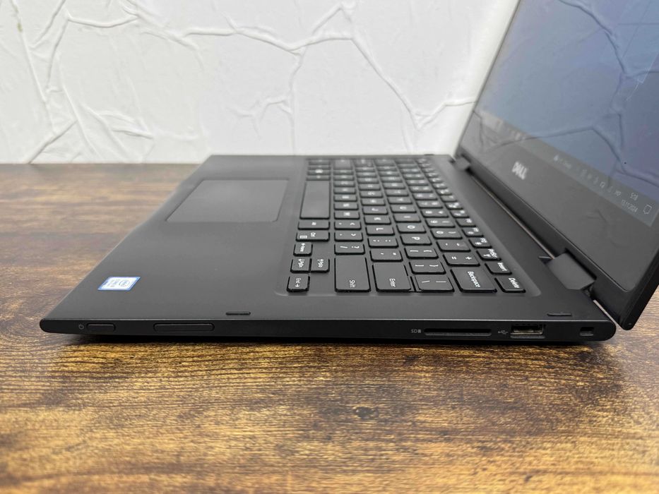 Ноутбук-трансформер Dell-i5-8350U,8GB-128GB Full HD IPS 13.3"