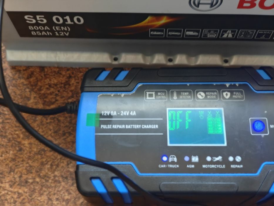 Akumulator Bosch S5 010, 85Ah 800A, sprawny, naładowany 100%