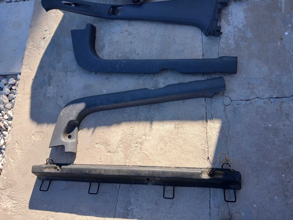 Portas completas com vidro a funcionar e outras peças Renault clio 2