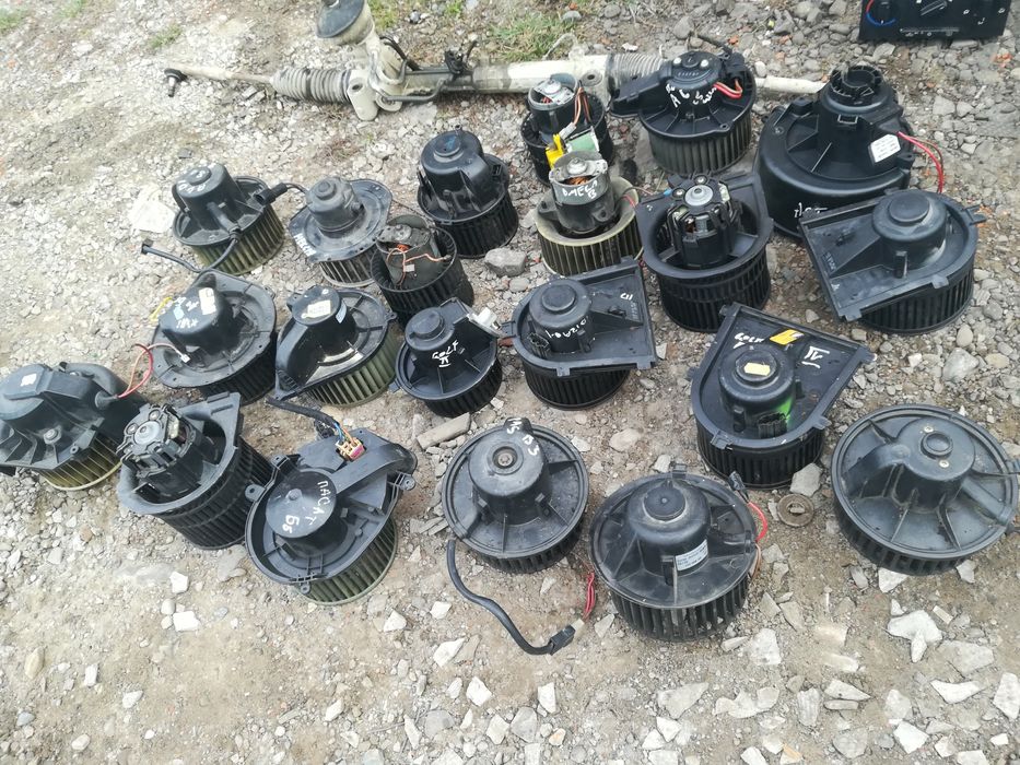 Моторчик пічки  Astra Zafira Golf 2 3 4 Октавія ауді A3 пассат т4 inka