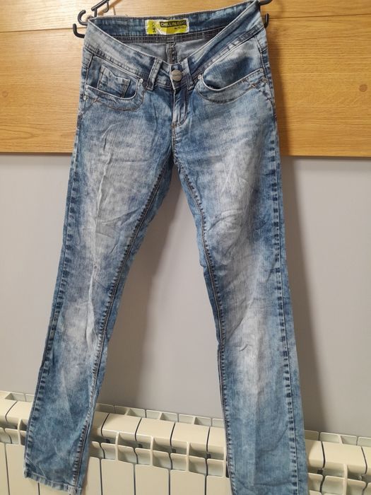 Spodnie damskie Jeans