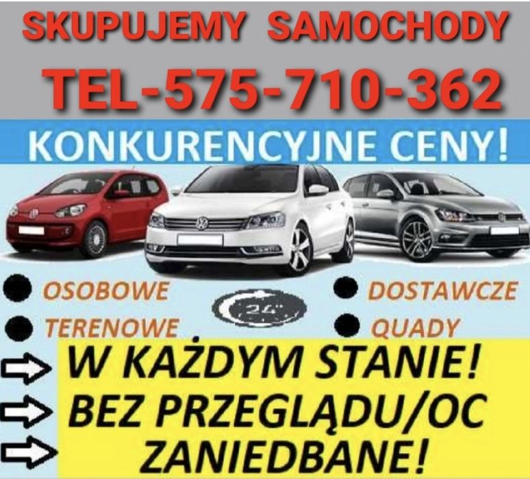 SKUP AUT do 60TYS  Skup Motocykli Quadów Szybka Gotowka