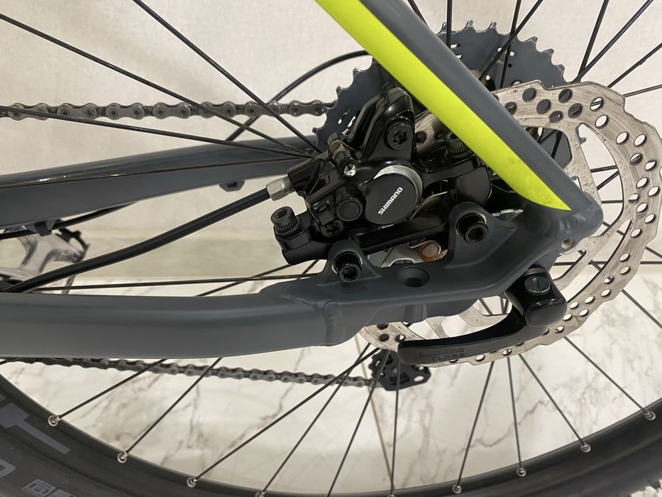 Велосипед Cube acid вилка rockshox air