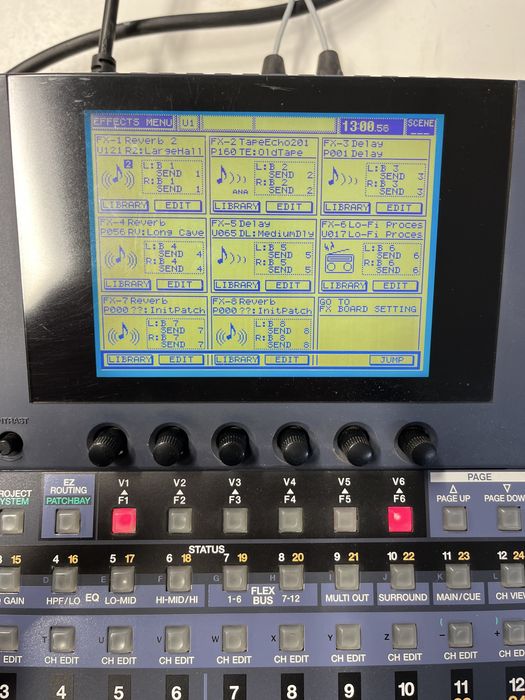 Mikser cyfrowy Roland VM 7100 /jak yamaha, midas, mackie, tascam