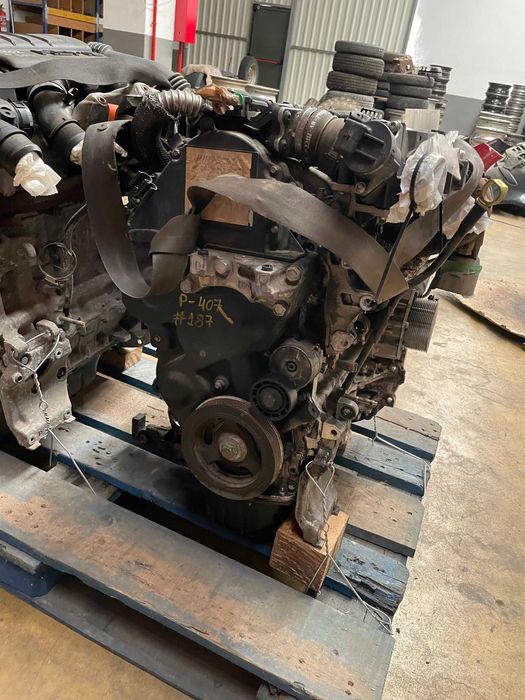 Motor 1.6Hdi Ref:9HZ