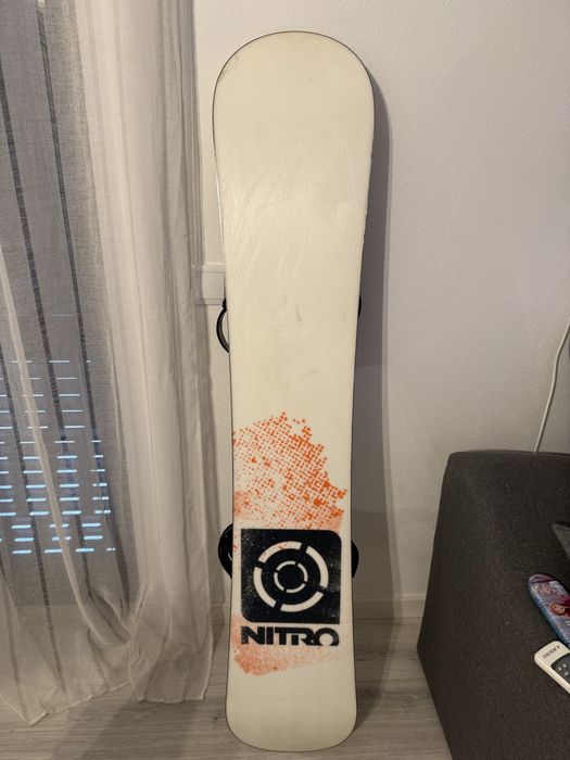 Prancha Snowboard nitro