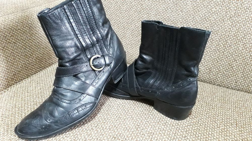 Мотоботинки байки Tomaris ст.28см