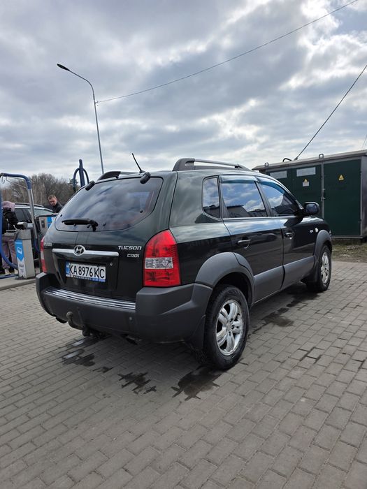 Hyundai Tucson 2008