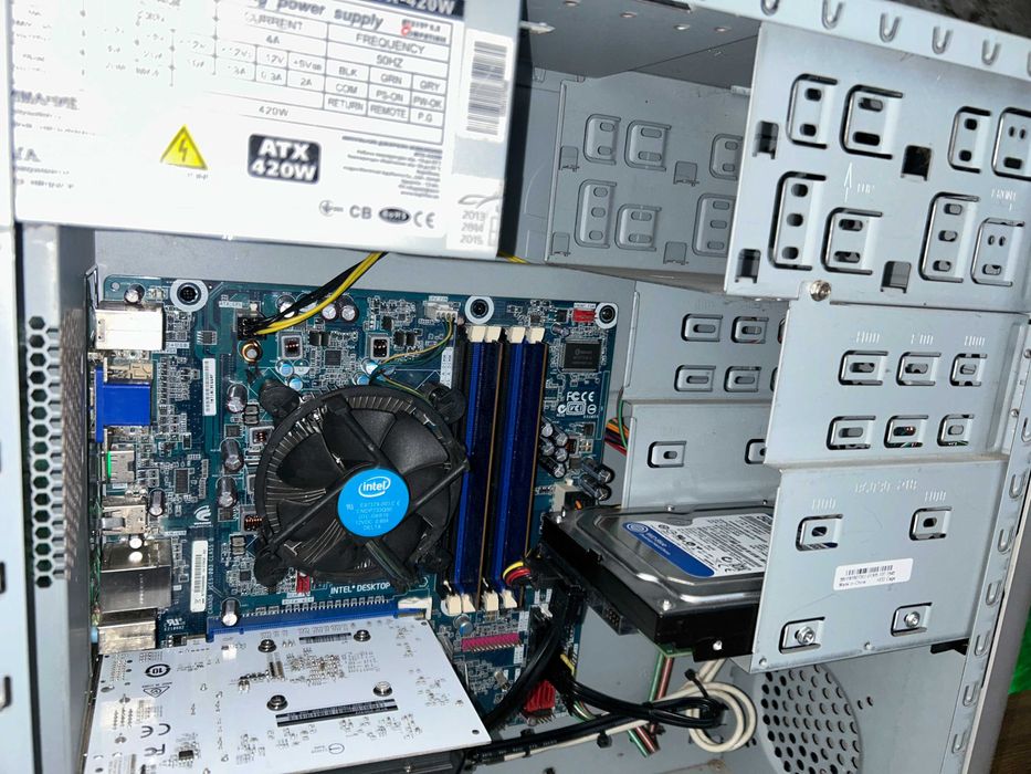 Гарантия! Системный блок i5-750/8GB DDR3/GT 730 2GB/HDD500GB Выгодно!