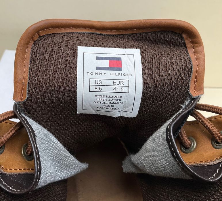 Черевикі на весну-осінь HILFIGER розмір 41,5