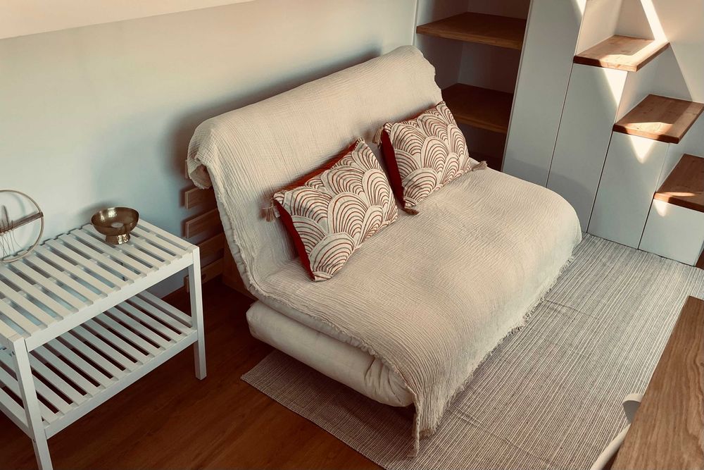 Refúgio de inverno: TinyHouse c/ internet rápida em Vila Verde (Braga)