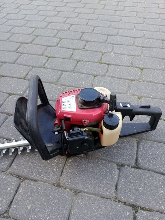 Trymer do żywopłotu spalinowy