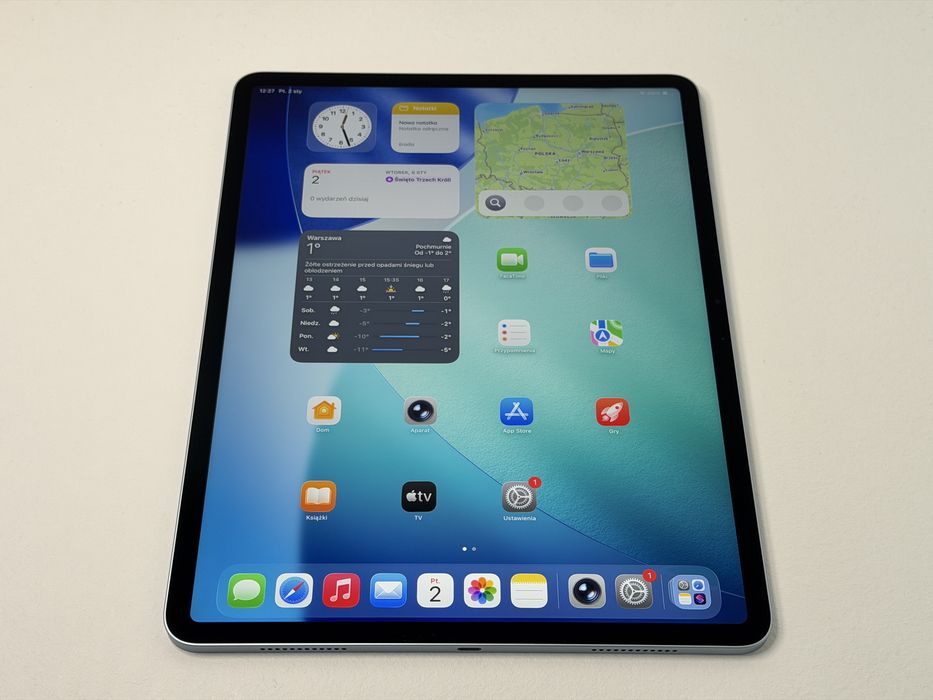 iPad Air 6 13 (A2898) - 128GB - Apple M2 - wada - faktura VAT 23%