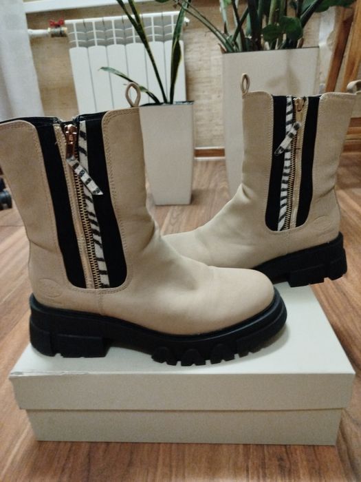 Ботинки размер 39 на широкую ногу