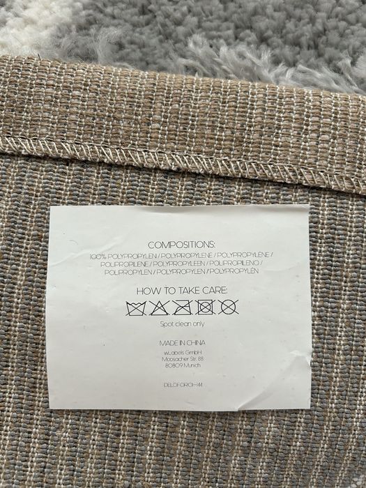 Dywan szary Westwing Collection