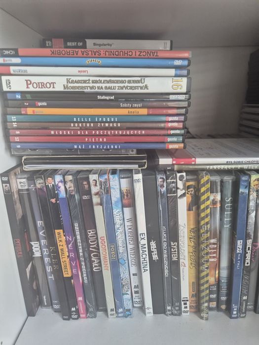 Filmy DVD pakiet 150