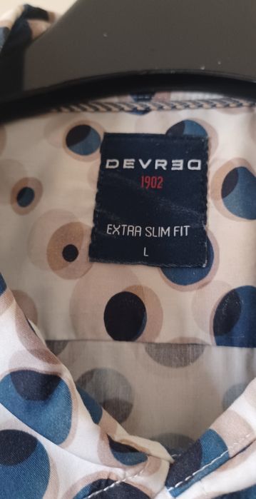 Camisa estampada de bolas