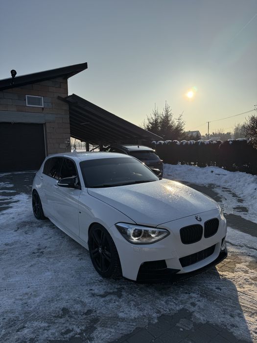 BMW Seria 1 F20 120d 250 KM M-pakiet Carplay Kamera cofania