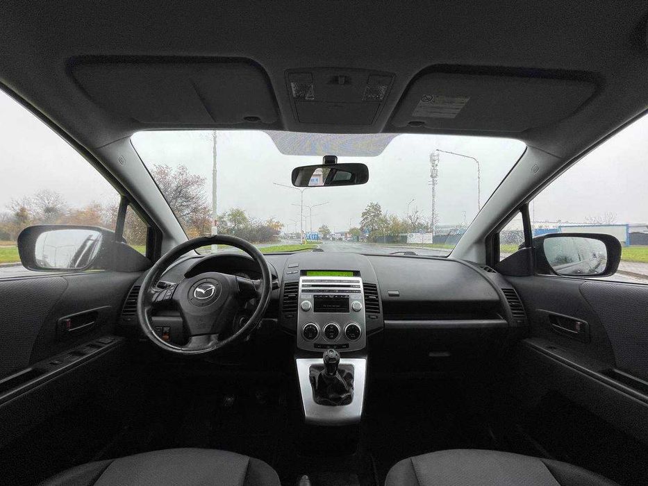 Mazda 5 • 2007 • 1.8 Benzyna • 7-miejsc • Alufelgi