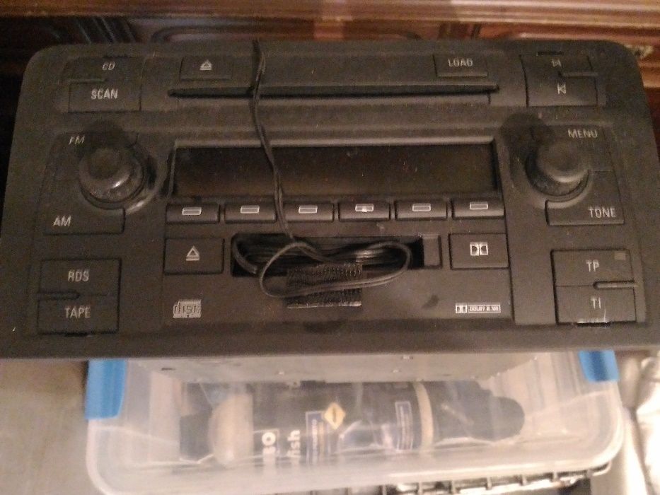 autoradio audi a3 8p
