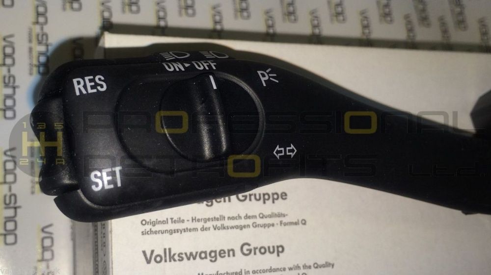 Kit Cruise Control Audi A3 8L, TT, VW Golf 4, Bora, Seat Leon Silvares