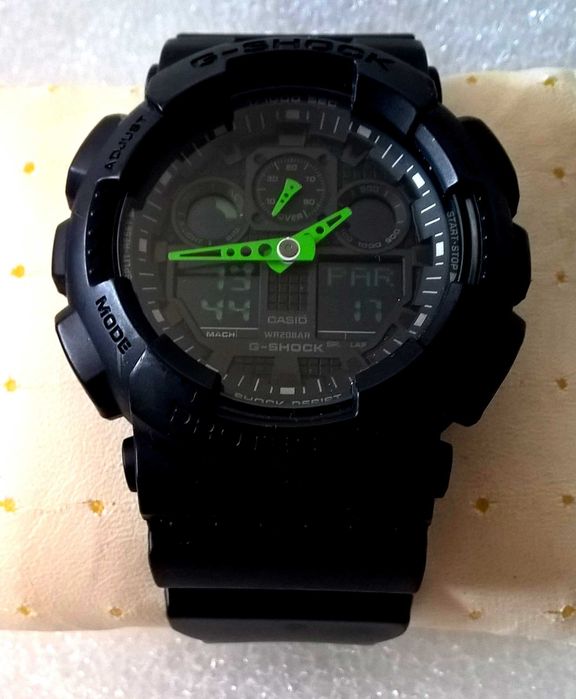 Casio GA-100C-1A3ER, G-Shock odbiór Rzeszów