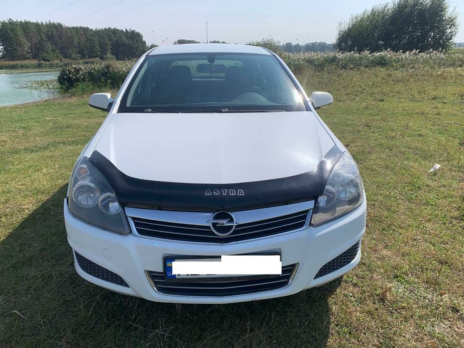 Opel Astra H ГБО