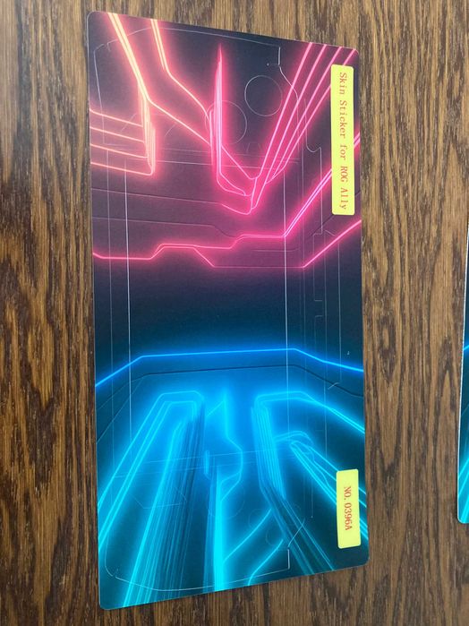 Naklejka ochronna Asus Rog Ally naklejki konsola do gier Asus Rog Ally