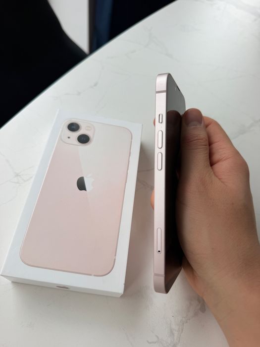 IPhone 13 różowy 89%