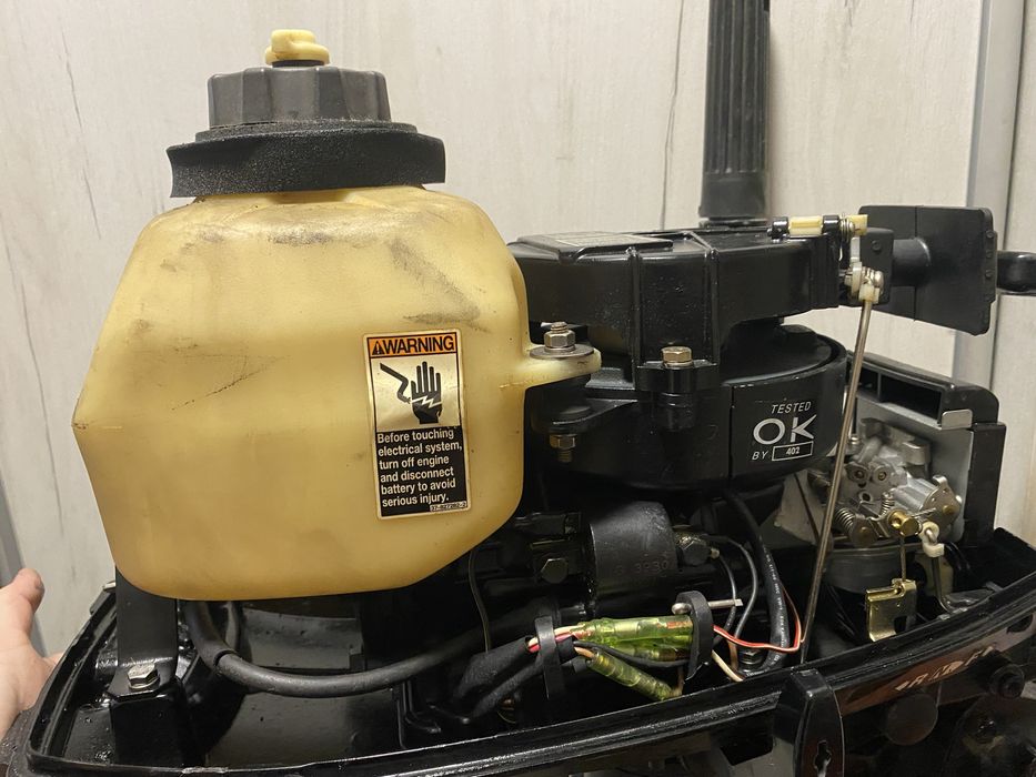 Mercury 5 мотор для човна.