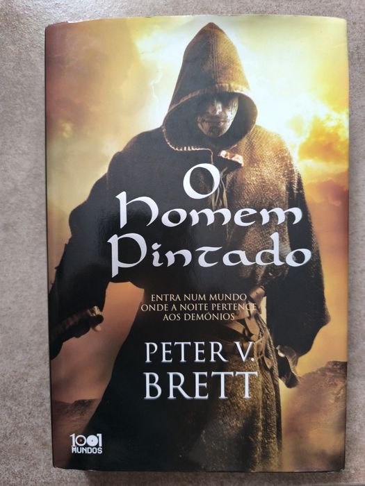 O homem pintado - Peter V. Brett
