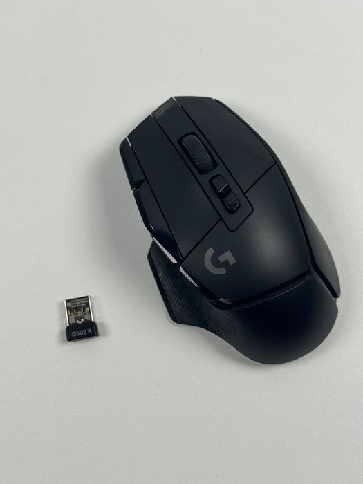 Бездротова ігрова миша Logitech G502 X LIGHTSPEED Black