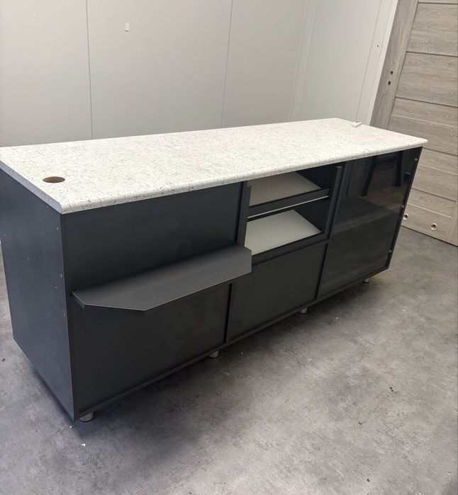 Lada sklepowa impulsowa antracyt - 2 m