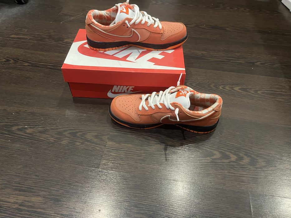 Кросовки Nike SB Dunk Low Concepts Orange Lobster