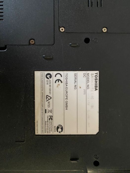 Portátil Toshiba Satellite L40-18L