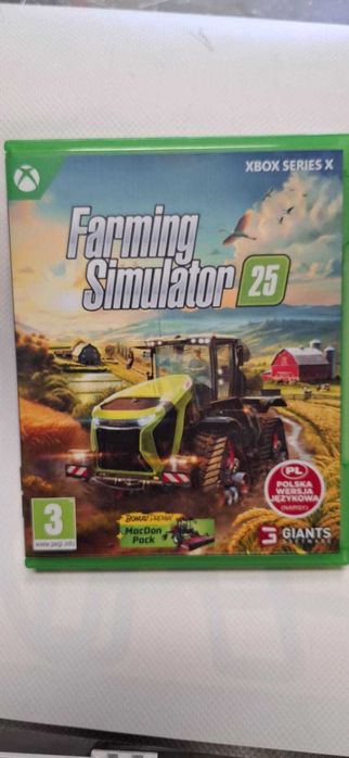 Gra X-BOX Series X Farming Simulator 25 - Madej Gorlice Mickiewicza -