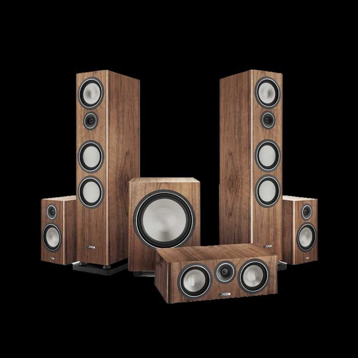 Kolumny Kino Domowe Canton Townus 5.1 Gwarancja 5 lat Nowe 3 Kolory