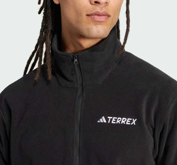 Оригінал Adidas Terrex Multi Essentials Half-zip Fleece JP0783 фліс