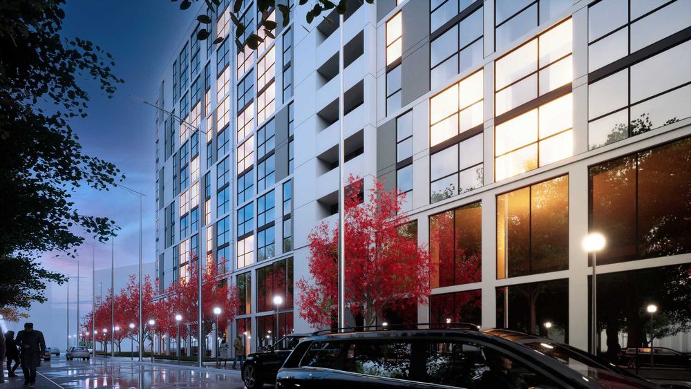 3 кімнатна квартира на Хоткевича - новобудова. Розтермінування