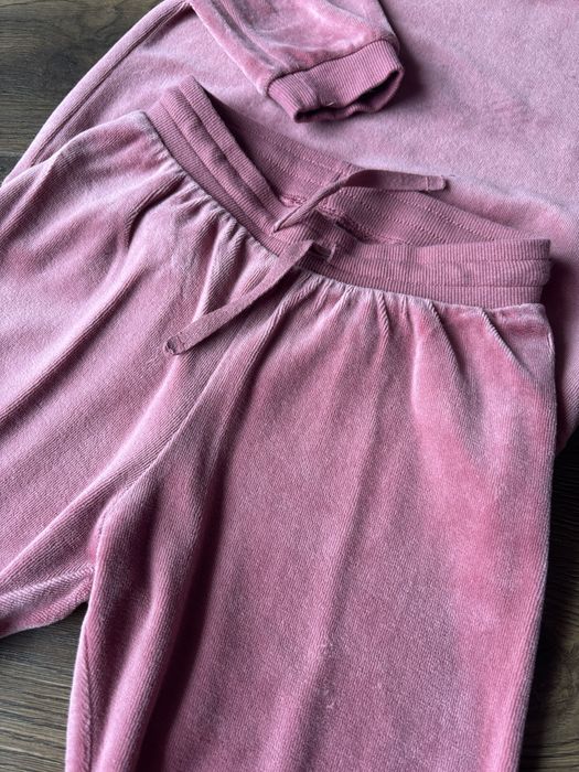 Dres dziecięcy zestaw dresowy komplet hm H&M 104