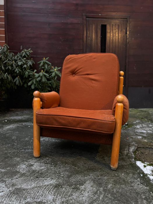 Stare Meble Prl Kanapa Fotel