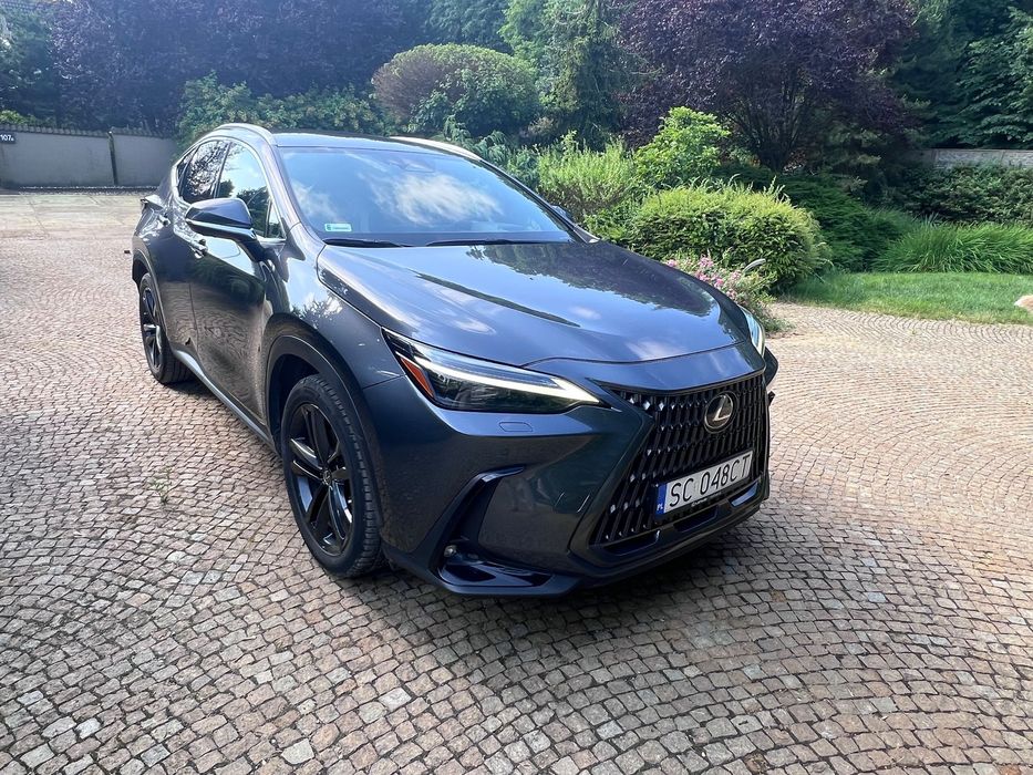 Lexus NX Pierwszy właściciel, salonowy, pełna faktura 23%, hybryda pług-in