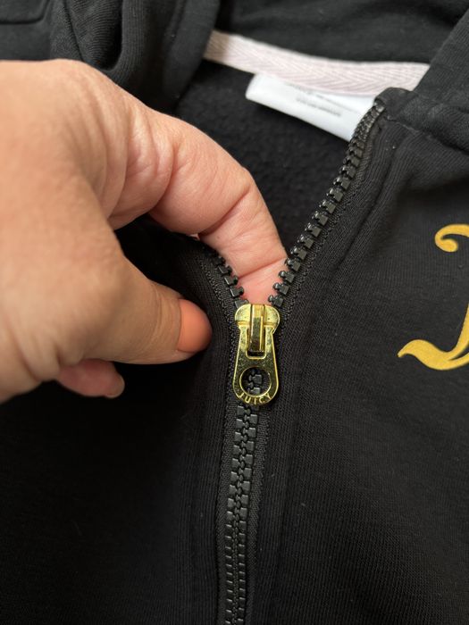Спортивна кофта худі для дівчинки Juicy Couture 8-9р. 128-134см.