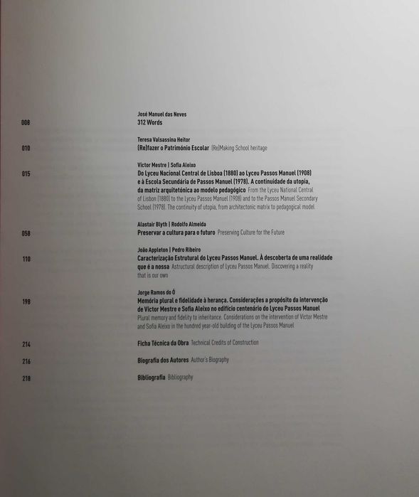 Lyceu Passos Manuel - Heritage: Between Time and Movement