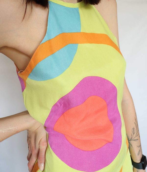 Nowa sukienka Next 100% cupro L