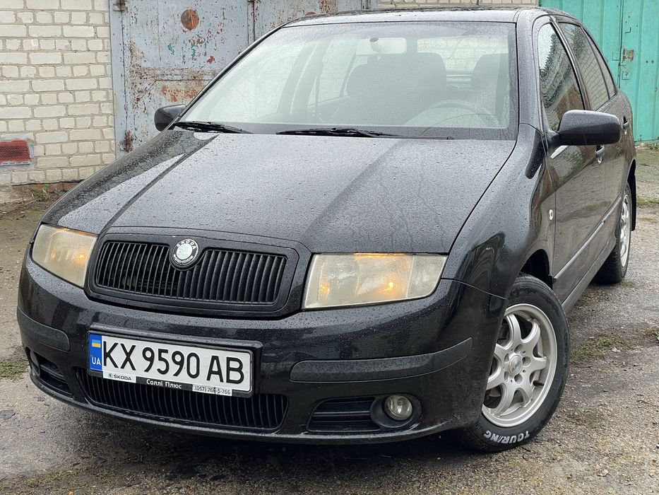 Skoda fabia 1.2 (12v) (64л.с.) 2006