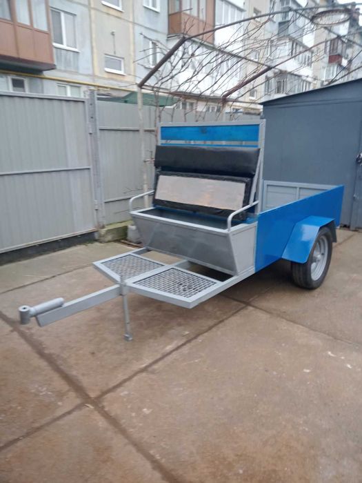 Прицеп до мотоблока